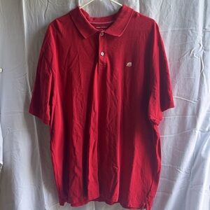 VINTAGE RED BANANA REPUBLIC GOLF SHIRT ⛳️